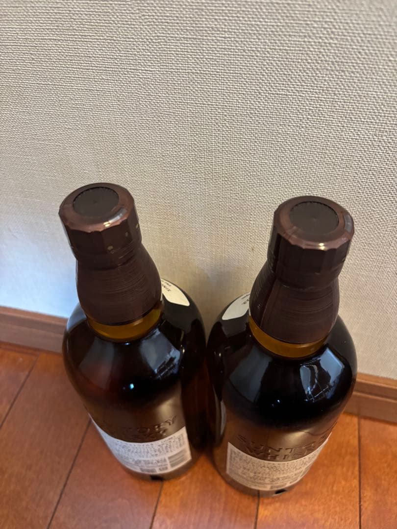 K*ん様 山崎 シングルモルトウイスキー 700ml 2本セット