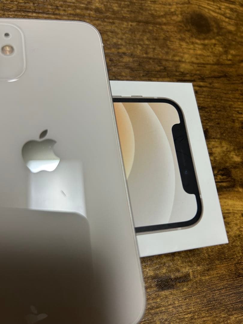【美品】iPhone12mini ホワイト 64GB 84% SIMフリー