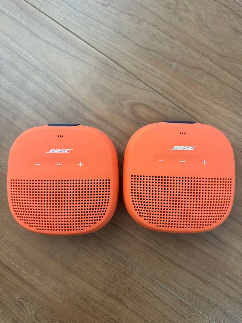 Bose スピーカー オレンジ 2個セット