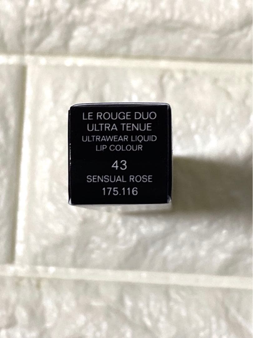 新品】CHANEL ルルージュデュオウルトラトゥニュ　43 センシュアルローズ