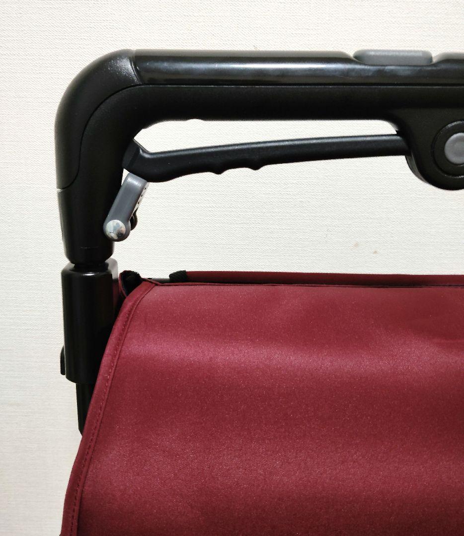 最終セール中！！ 須恵廣工業 ウォーキングキャリー i カートネオ ワイン