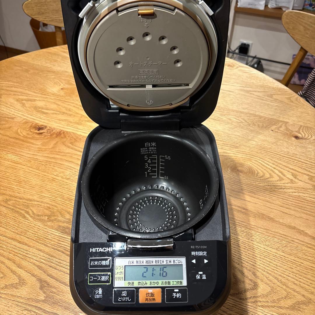 HITACHI RZ-TS105M 炊飯器