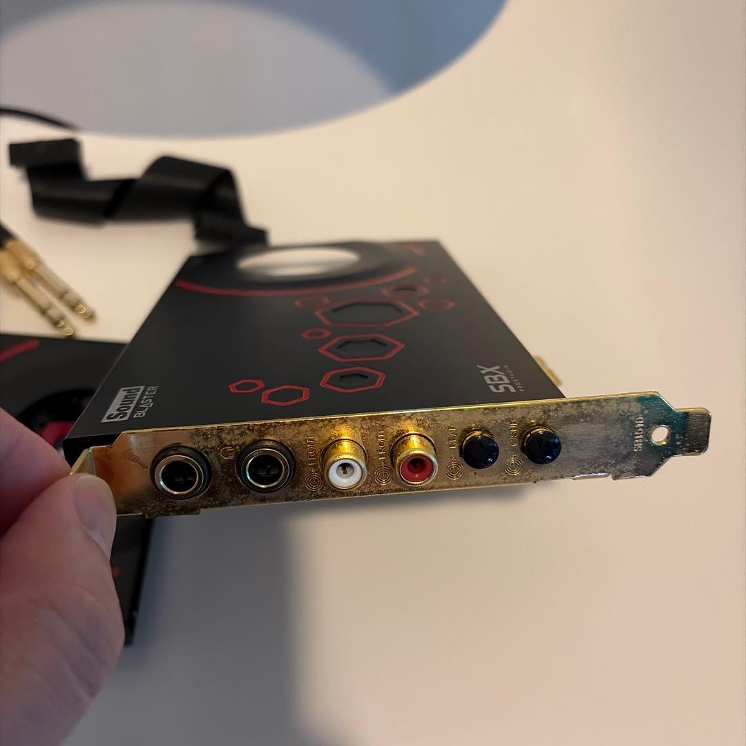 日*1様 Sound Blaster ZxR SB-ZXR