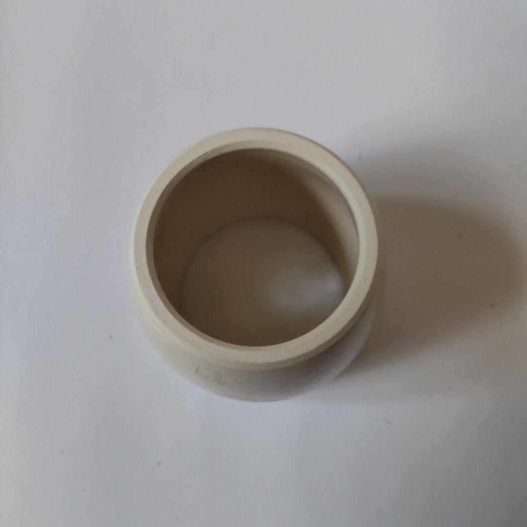 蓋置 京焼 利昇窯 三代目 加藤利昇 作 仁清 松葉 共箱 茶道具 茶器 新品
