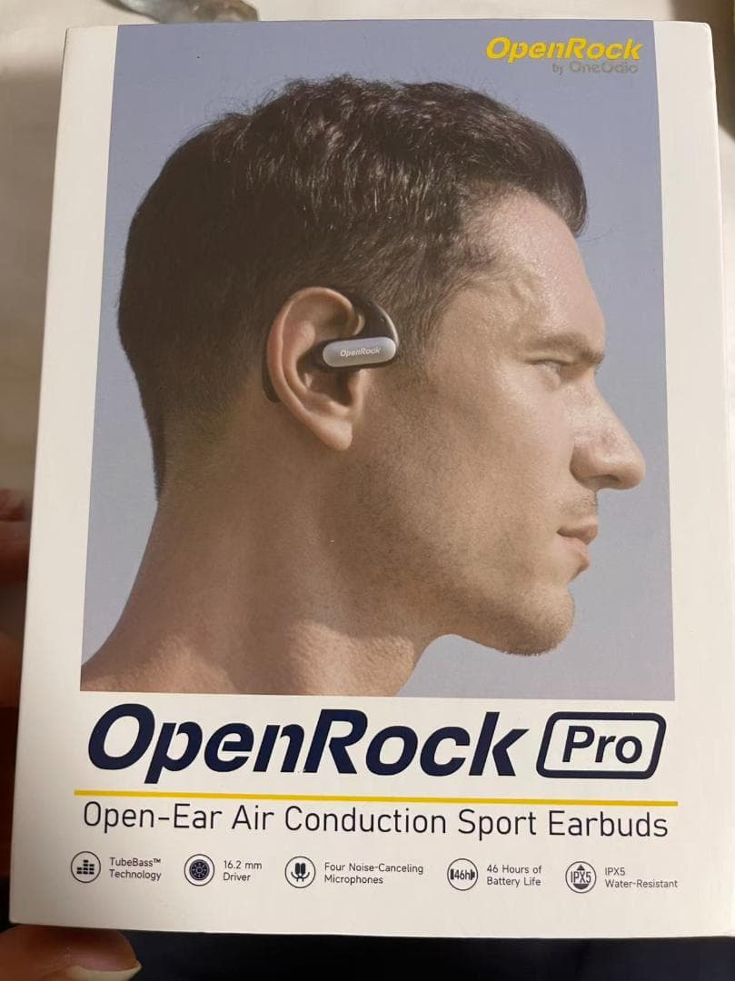 OpenRock Pro オープンイヤー型ワイヤレスイヤホン
