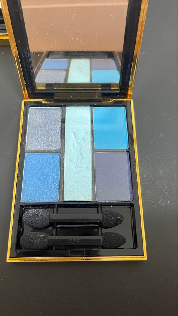 YSL アイシャドウパレット 多色 イブ サン ローラン