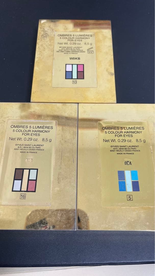 YSL アイシャドウパレット 多色 イブ サン ローラン