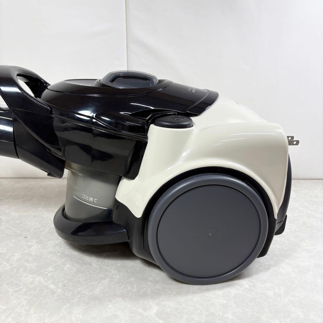 SHARP 床移動形電気 掃除機 EC-CT12-C ホワイト　2018年製