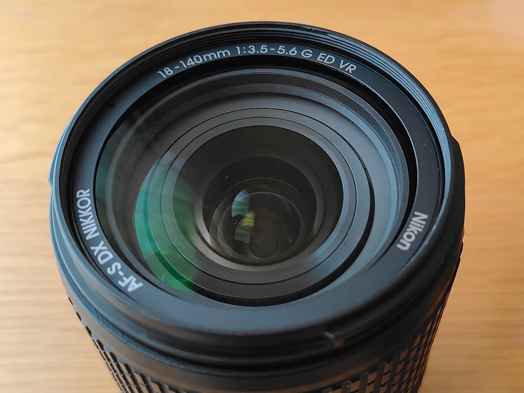 【美品】Nikon ニコン AF-S 18-140mm 3.5-5.6G ED