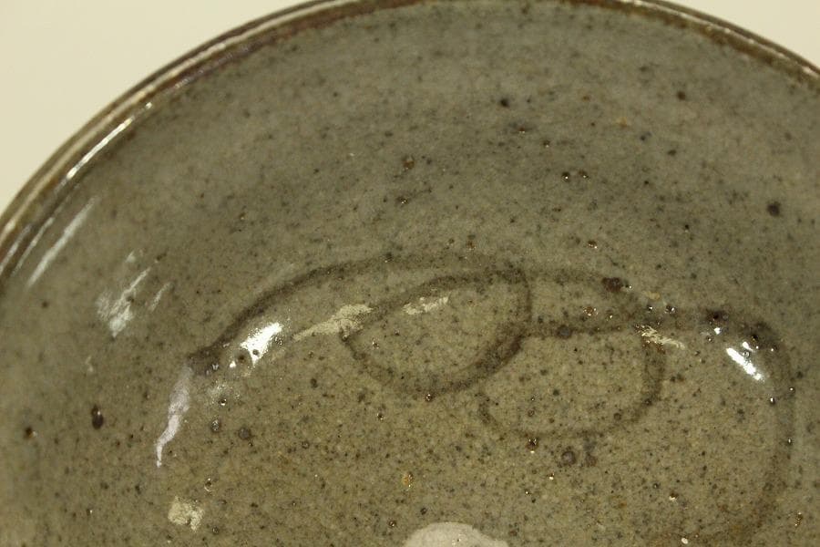 茶道具 絵唐津 茶碗 骨董 古美術(BB459)