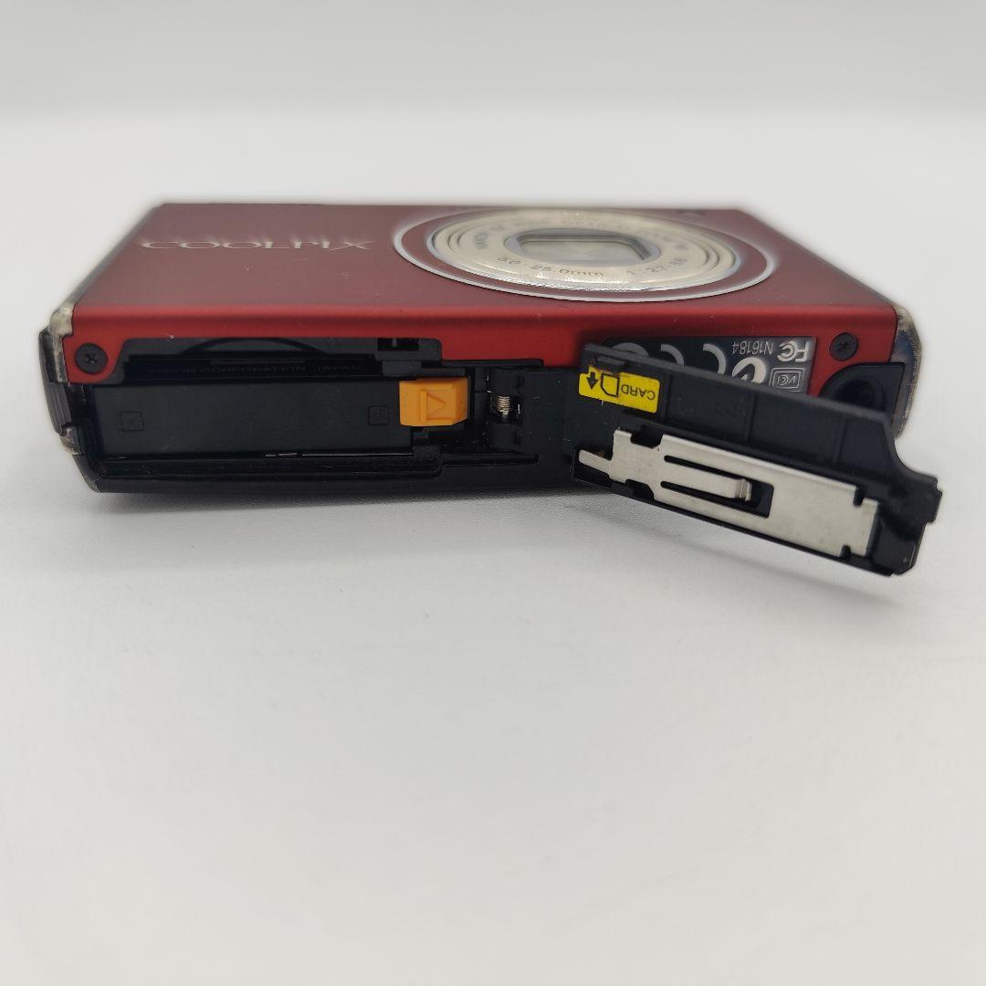Nikon ニコン COOLPIX S640 レッド 動作品