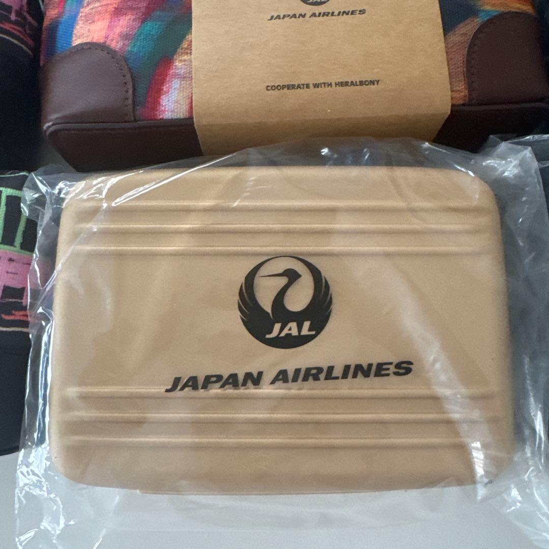 JAL ファーストクラストラベルポーチ9個