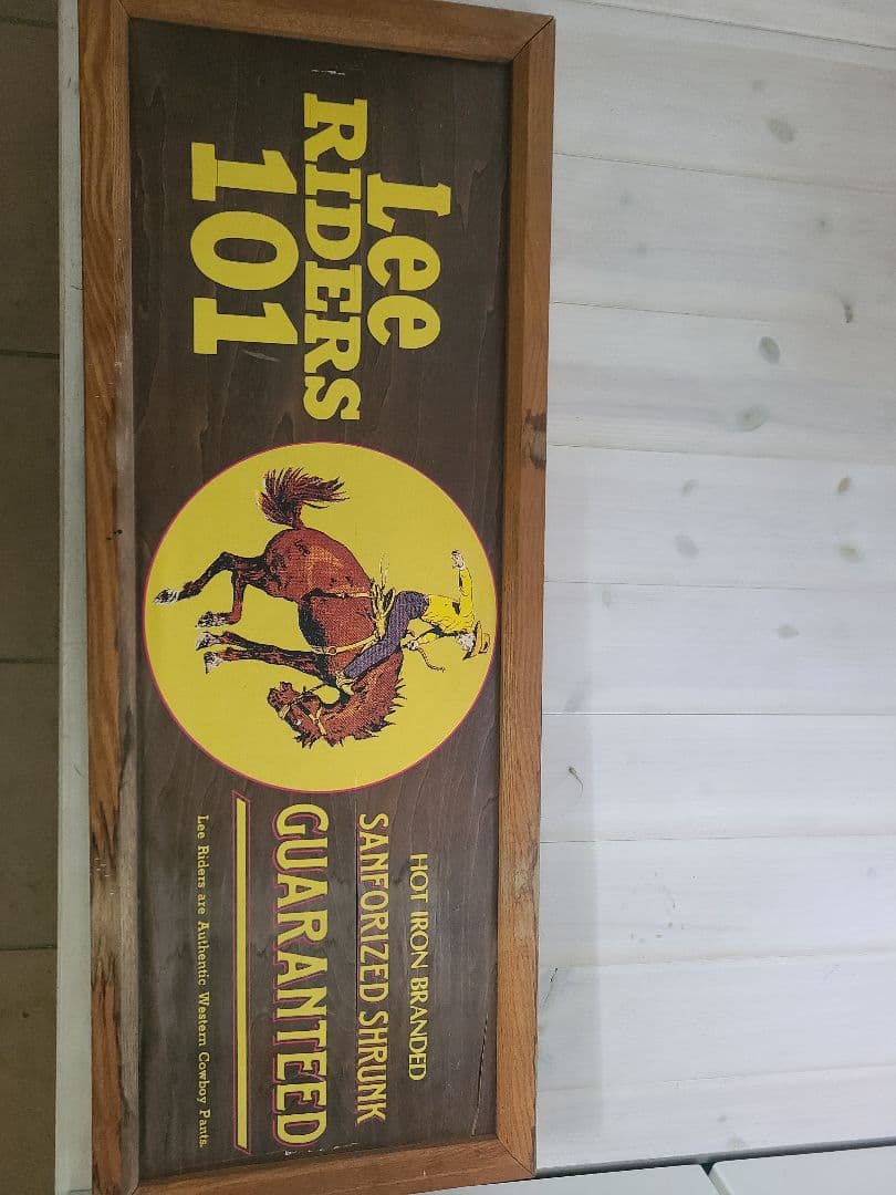 Lee Riders 101 サンフォライズドシュリンク
