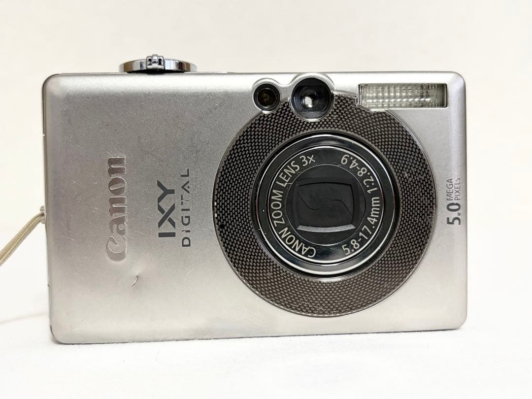【完動品】Canon IXY DIGITAL 55 AiAF 動作確認済