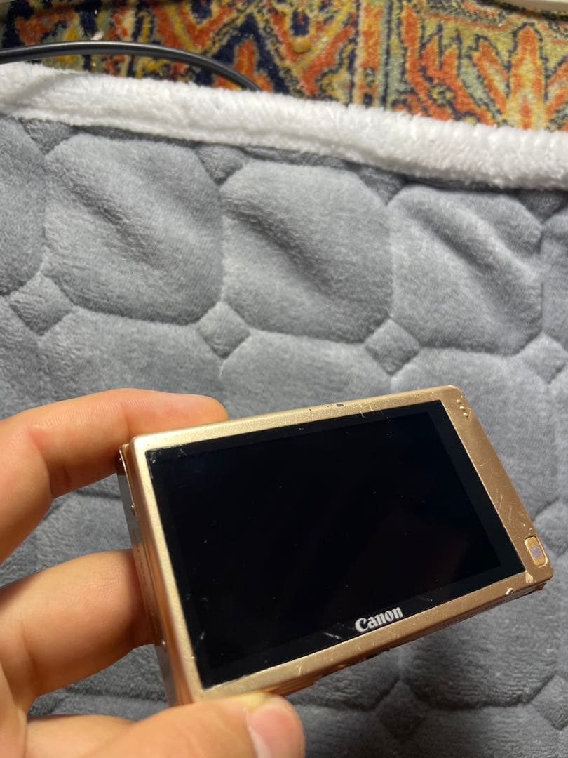 Canon IXY 430F フルHD 動作品