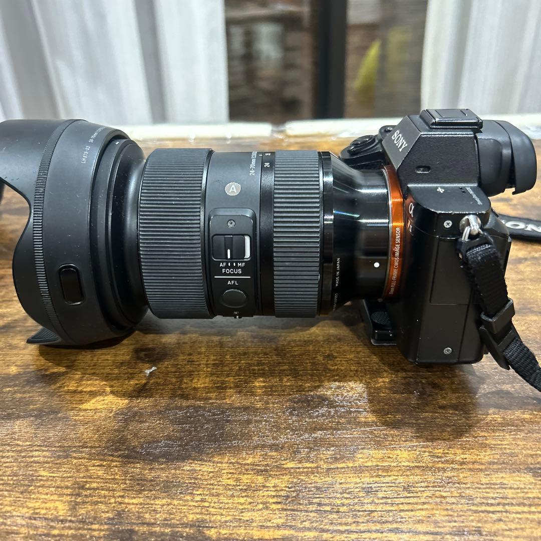 SONY α7 II ミラーレス一眼カメラ　レンズ三脚セット