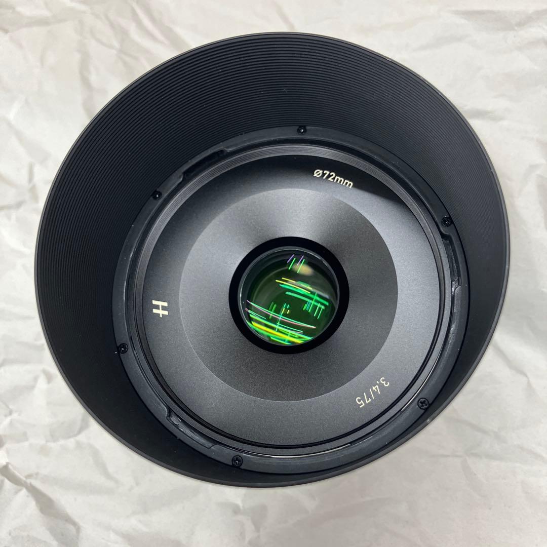 美品　ハッセルブラッド Hasselblad XCD 3.4/75P単焦点レンズ