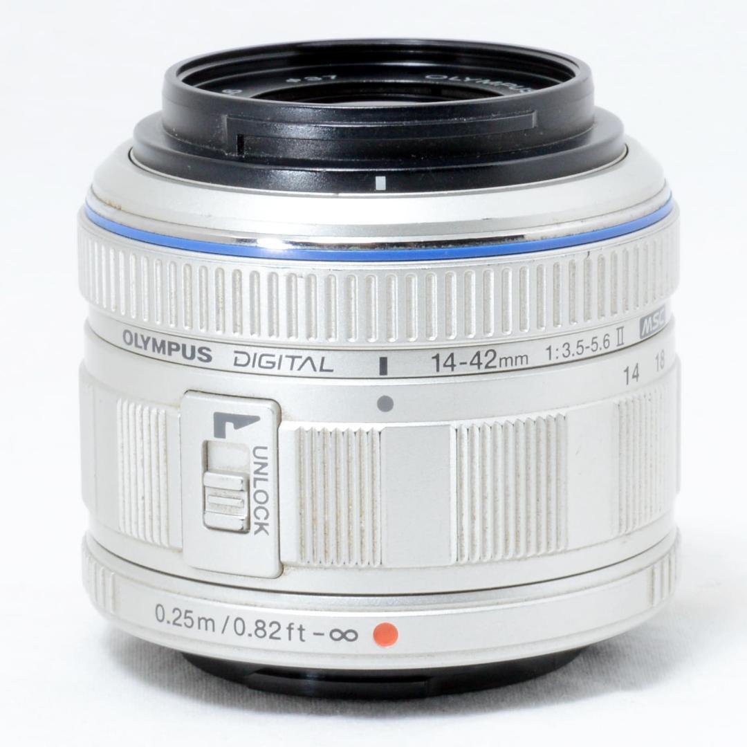 ⭐️良品⭐️OLYMPUS オリンパス M.ZUIKO 14-42mm Ⅱ