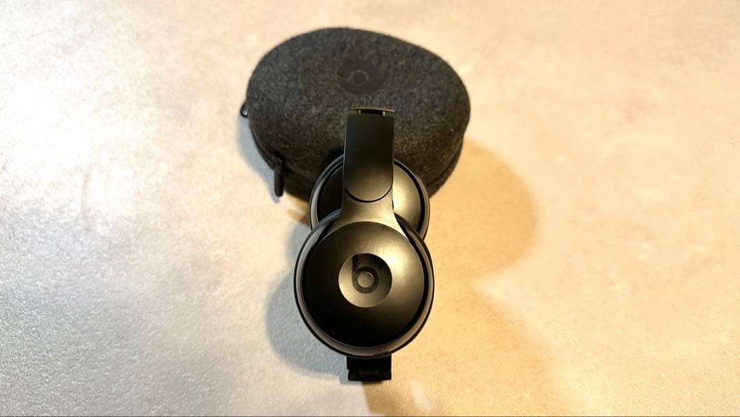 Beats by Dr Dre SOLO PRO ブラック【専用ケース付き】