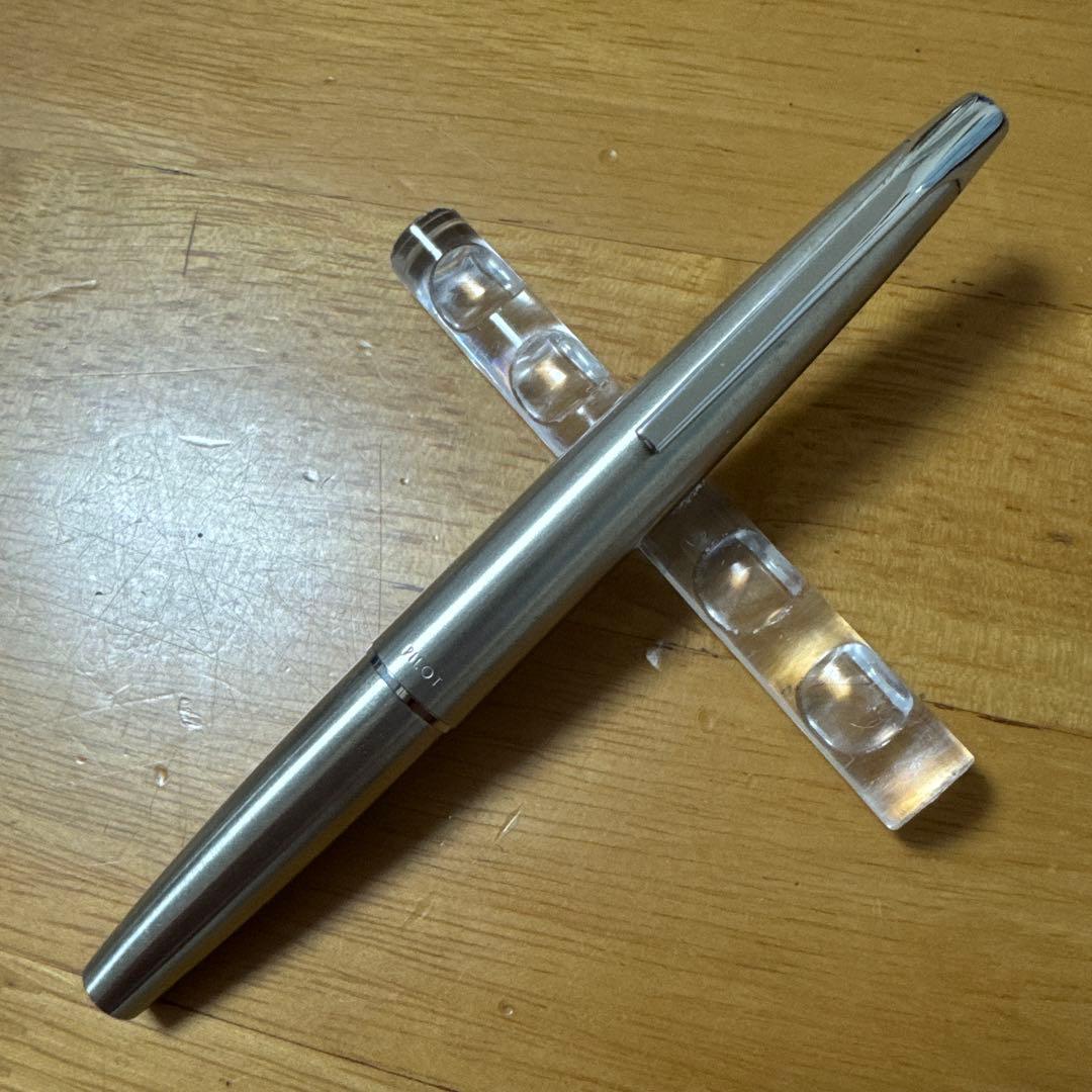 廃盤 PILOT パイロット Myu ミュー 万年筆 F H372 ペン先一体型