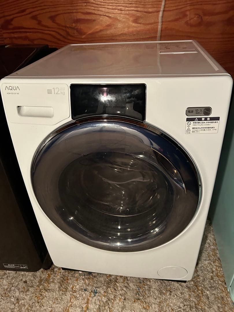 2023年製 AQUA AQW-SD12P ドラム式洗濯機 12kg 美品