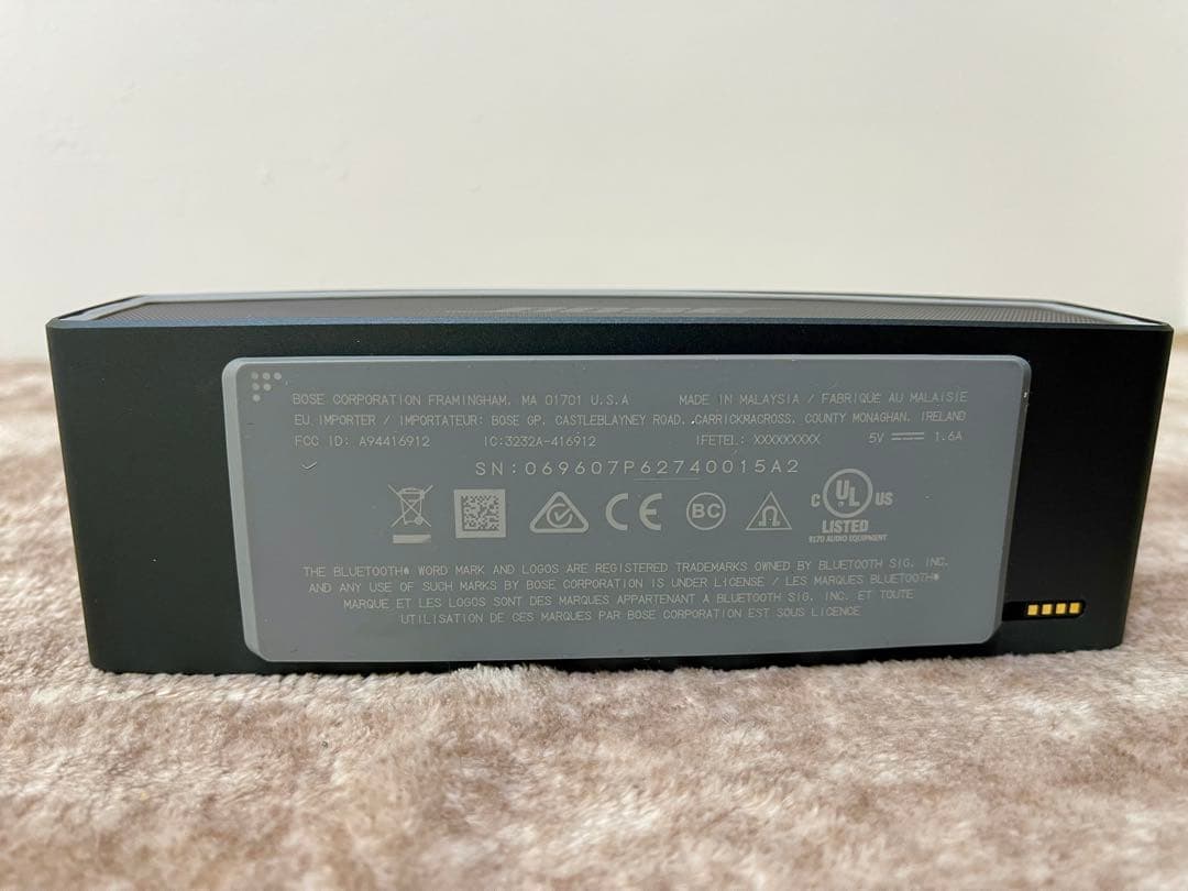 ⭕️美品・新品同様⭕️BOSE SoundLink Mini II 全付属品あり
