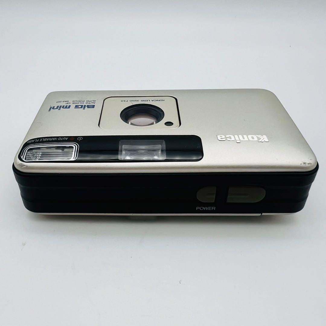 【動作確認済み】Konica BiG mini BM-201 フィルムカメラ
