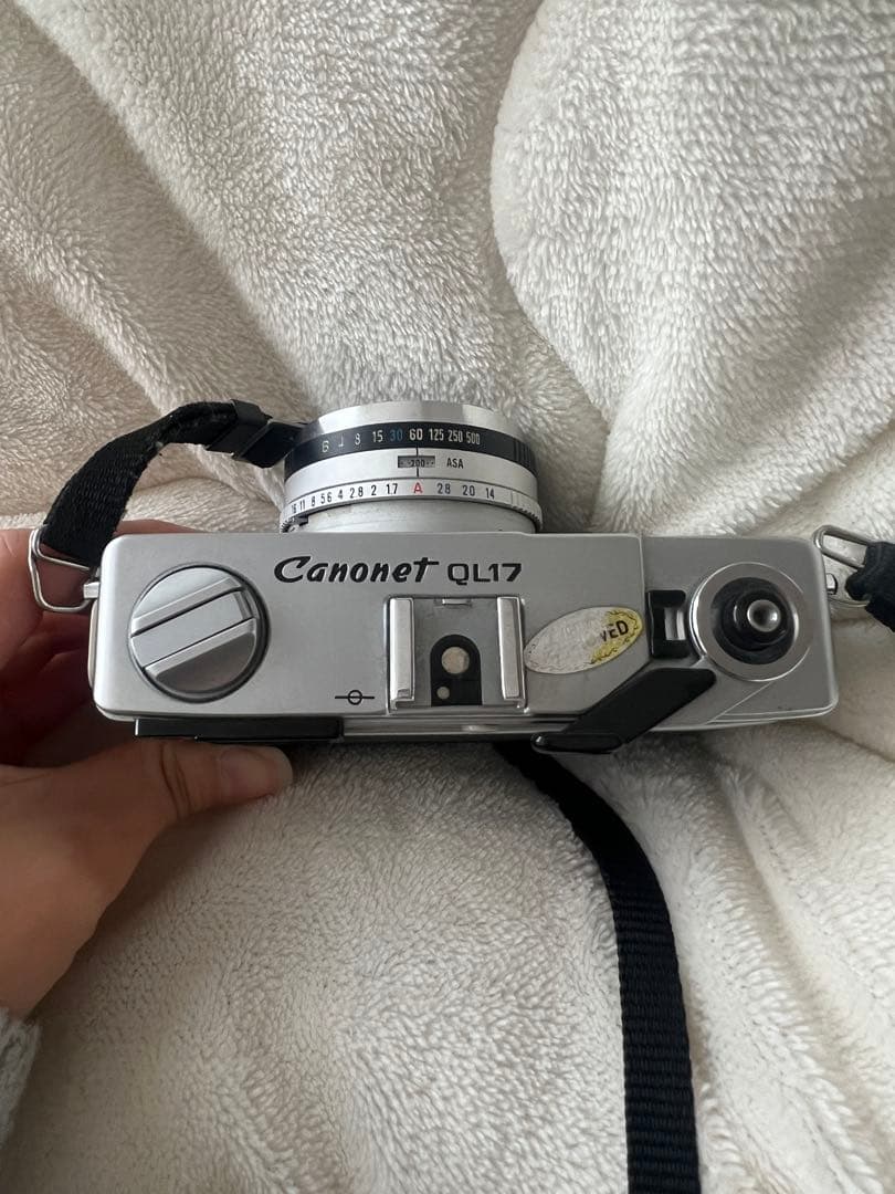 h*d様 Canon G-III QL フィルムカメラ 40mmレンズ