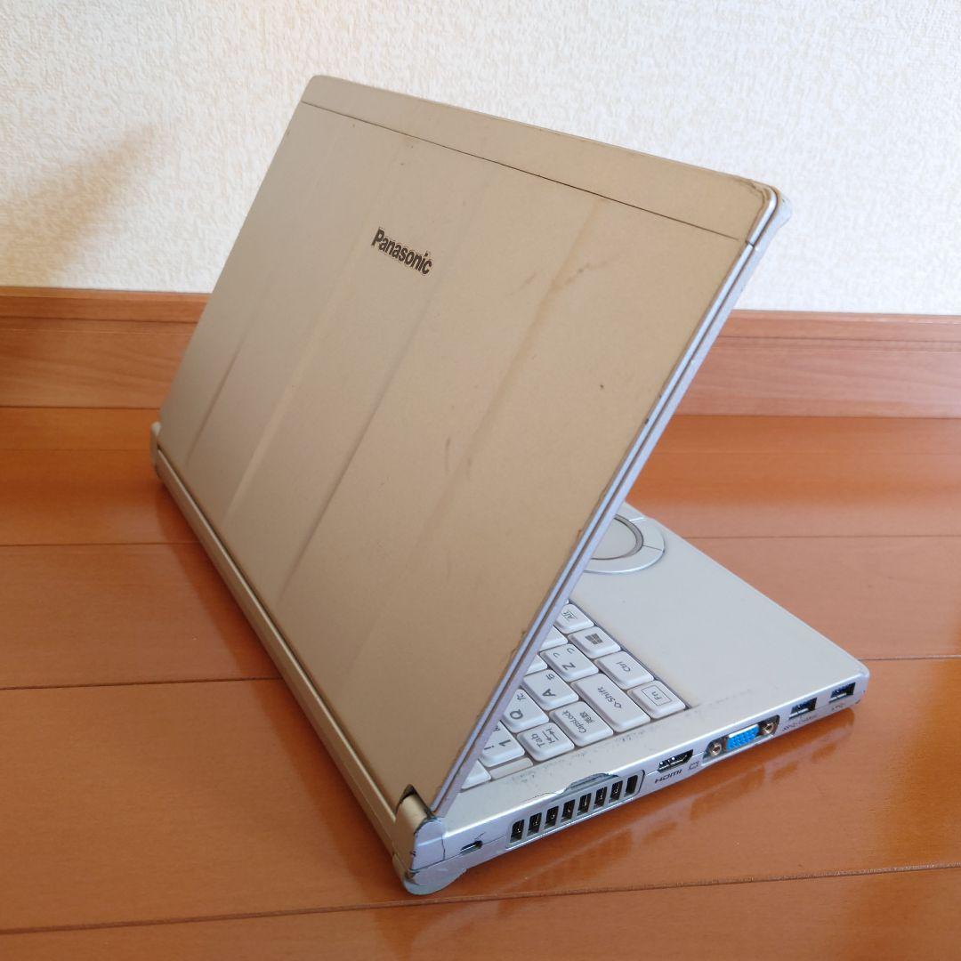 【訳あり】設定済✨️レッツノートCF-SX4◆Win11/i5/SSD/オフィス