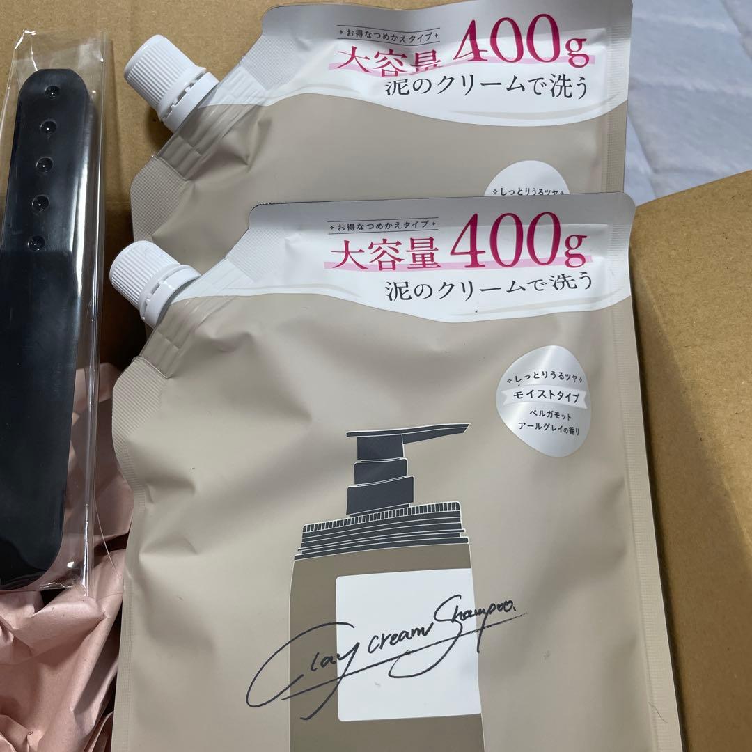 cocone クリームシャンプー&詰め替えセット