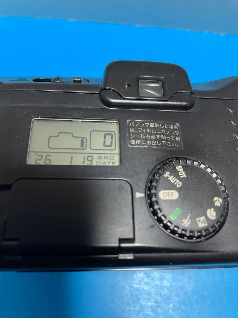 canon autoboy s フィルムカメラ