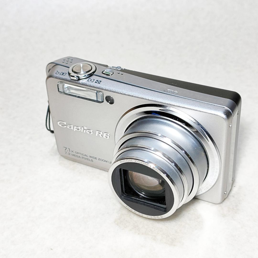 デジタルカメラ RICOH Caplio R6 #3229