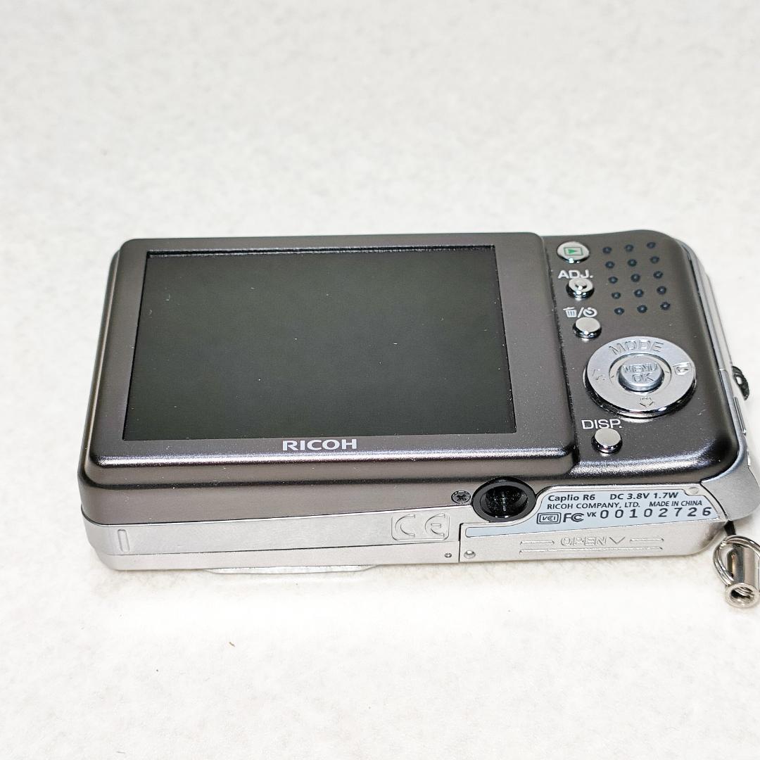 デジタルカメラ RICOH Caplio R6 #3229