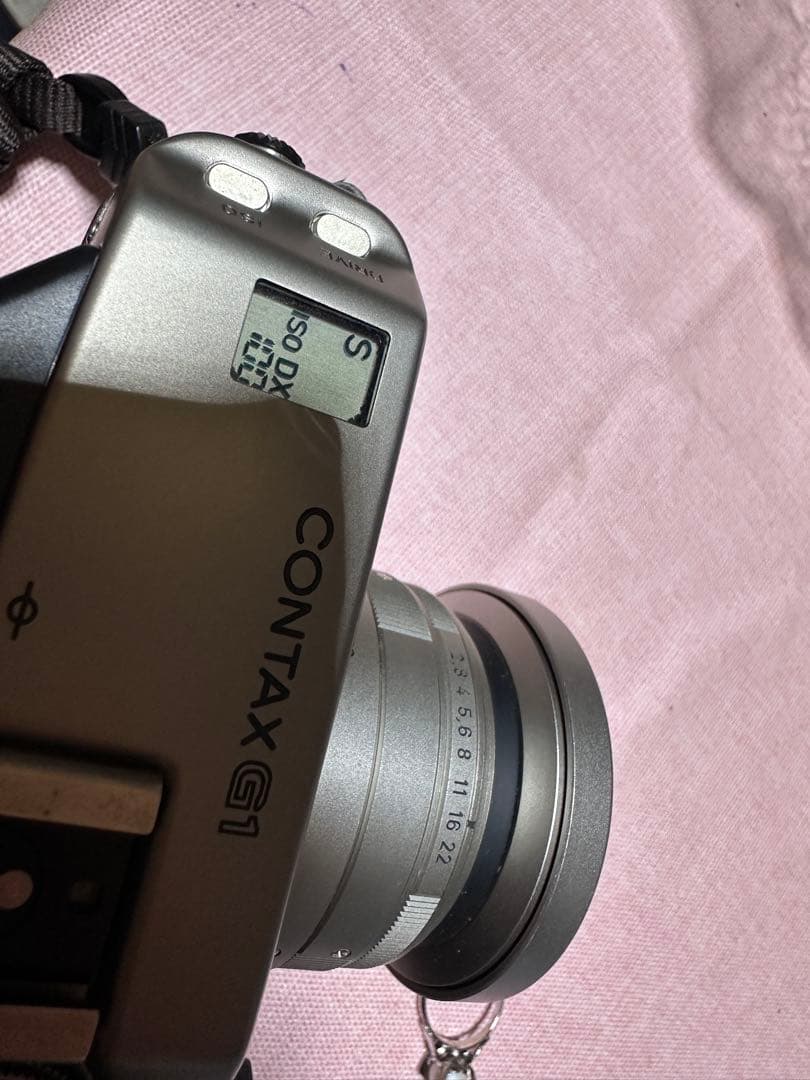 CONTAX G1 レンズセット
