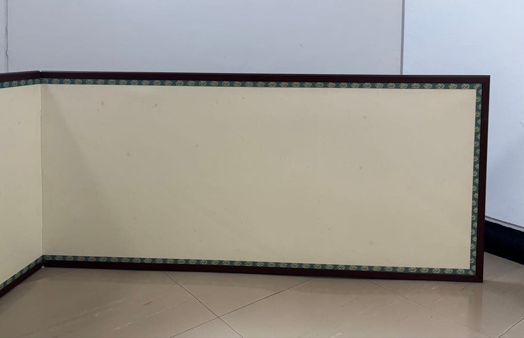 風炉先屏風 茶道具 腰風炉先