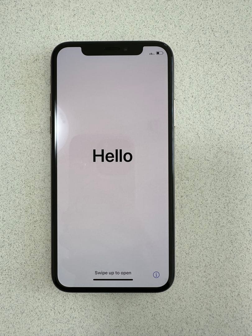 【極美品】iPhone XS 64GB ゴールド バッテリー91% 画面無傷