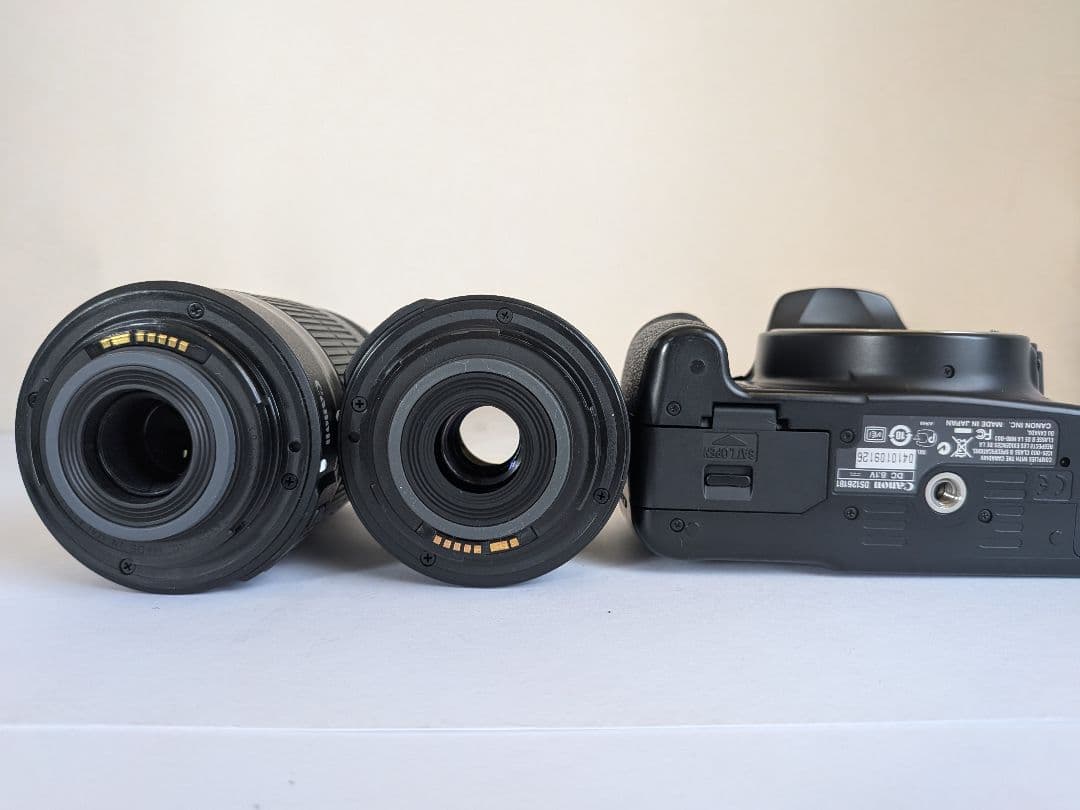 ​【美品】Canon EOS Kiss X2 ダブルズームキット届いてすぐ使える