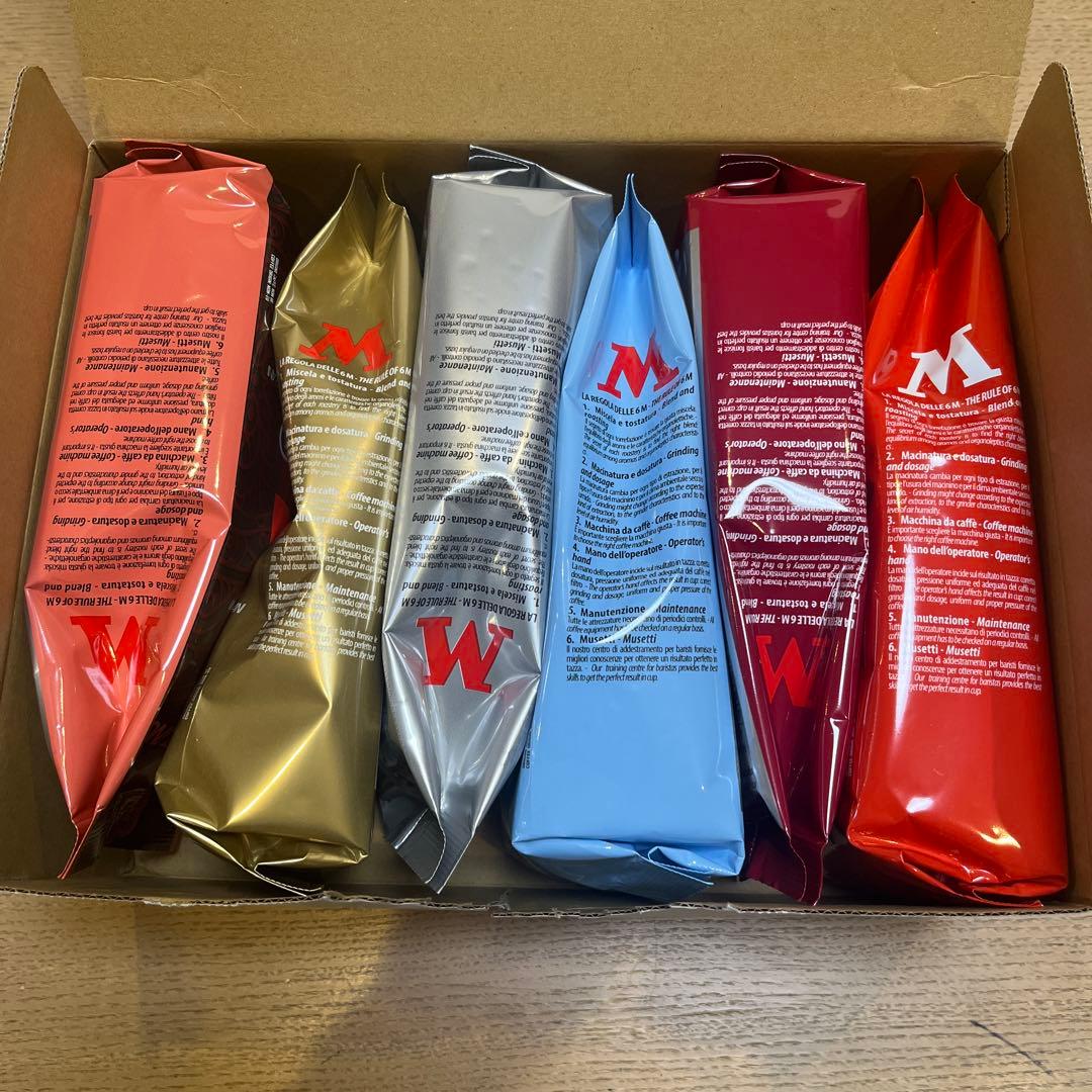 SGOSSK専用　デロンギ Musetti コーヒー豆 6種類セット