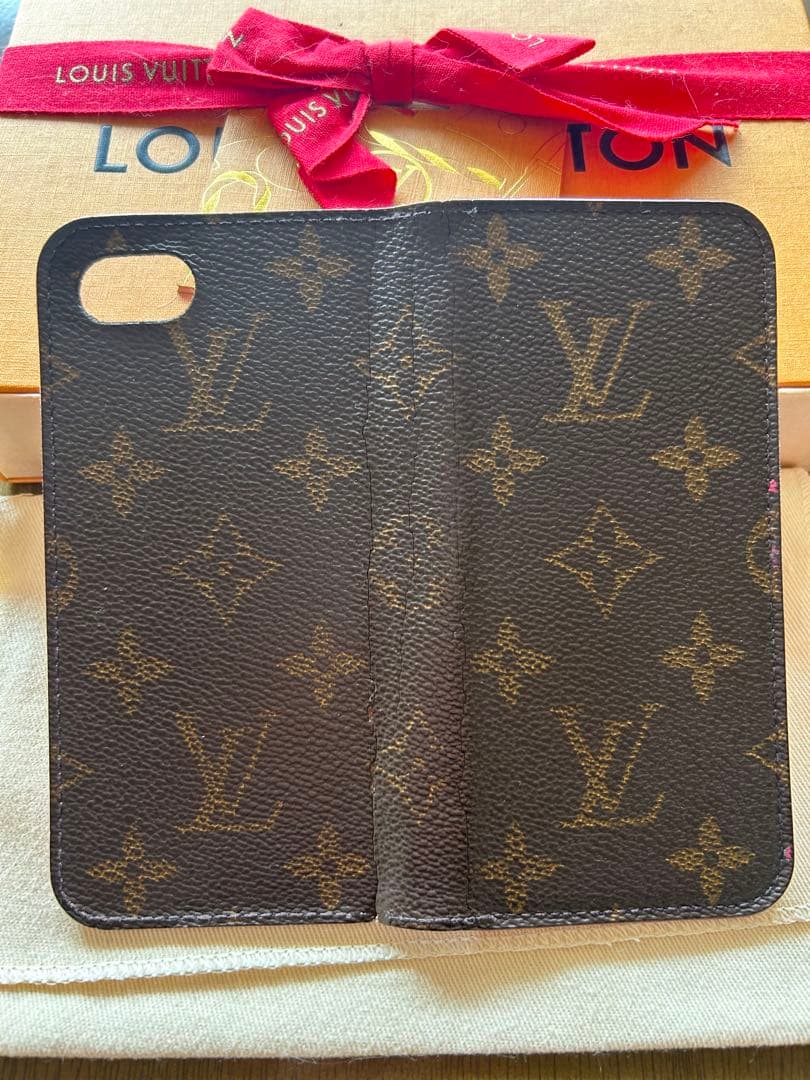 LOUIS VUITTON 手帳型ケース モノグラム