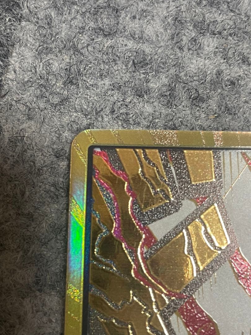 ワンピースカード　ドンカード（金ドン）シャンクス