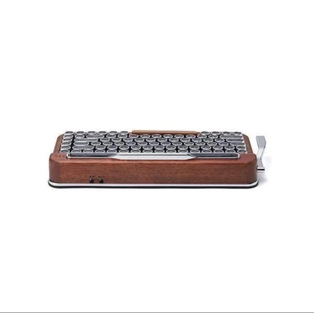 新品 タイプライター風キーボードPENNA Special Wood