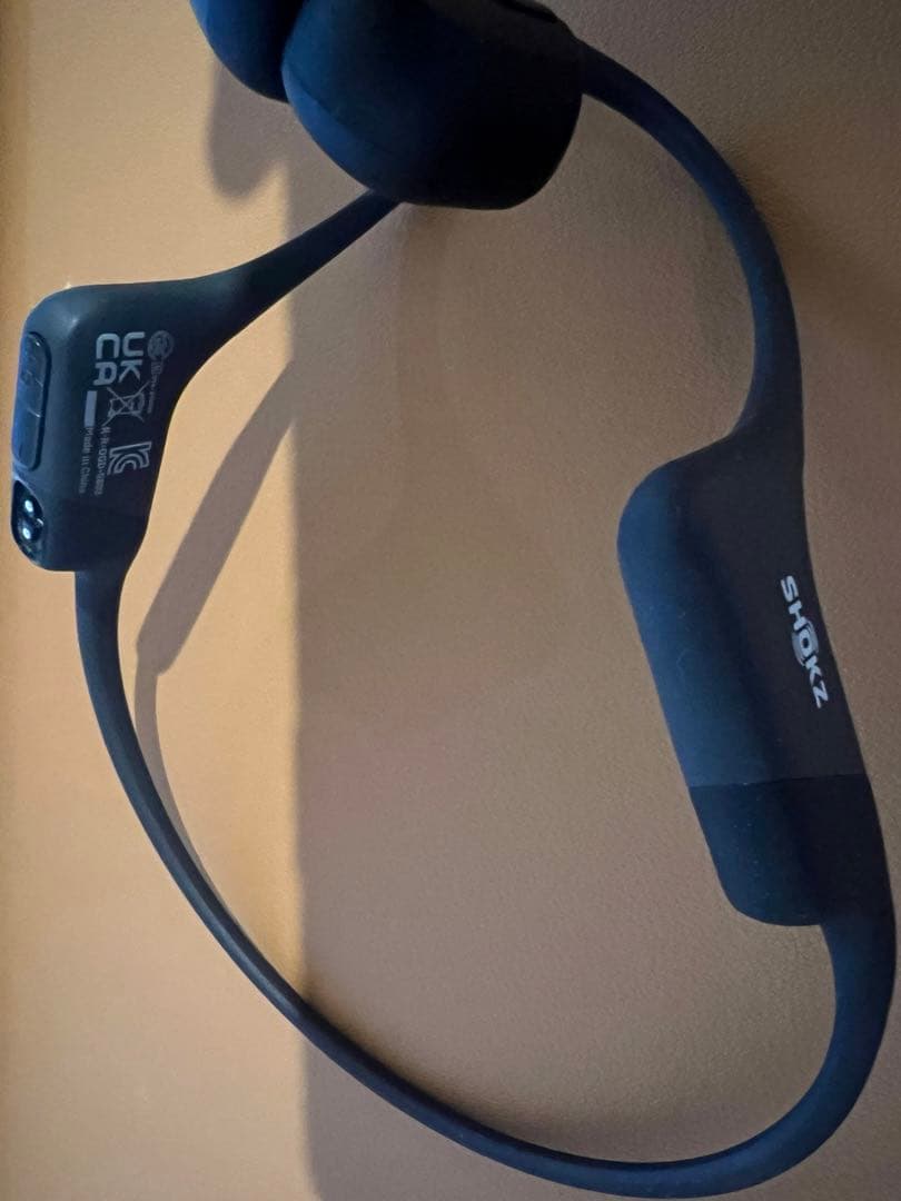 SHOKZ OPENRUN S803ワイヤレス骨伝導ヘッドフォンイヤホンブラック