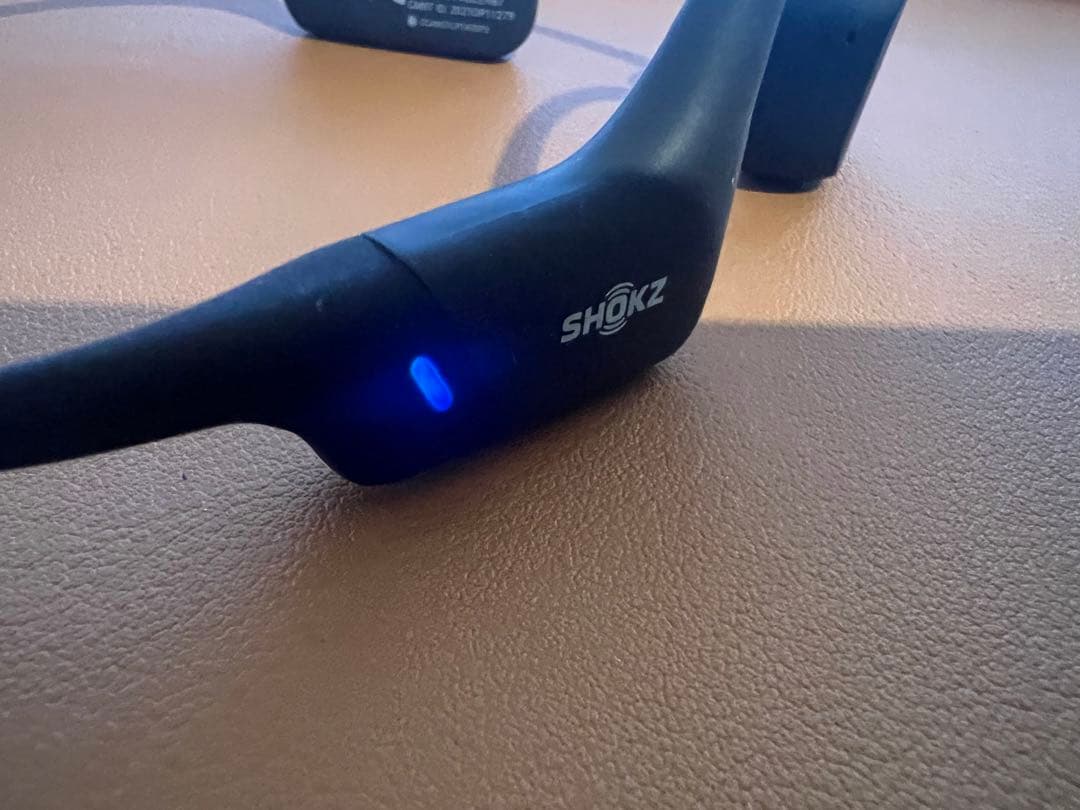 SHOKZ OPENRUN S803ワイヤレス骨伝導ヘッドフォンイヤホンブラック