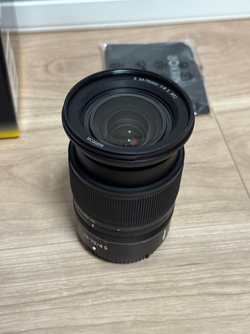 ★美品レベル★ Nikon ニコン NIKKOR Z 24-70mm F4 S