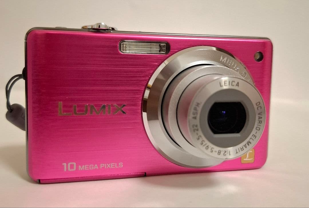 [超美品] Panasonic LUMIX DMC-FS7 デジタルカメラ
