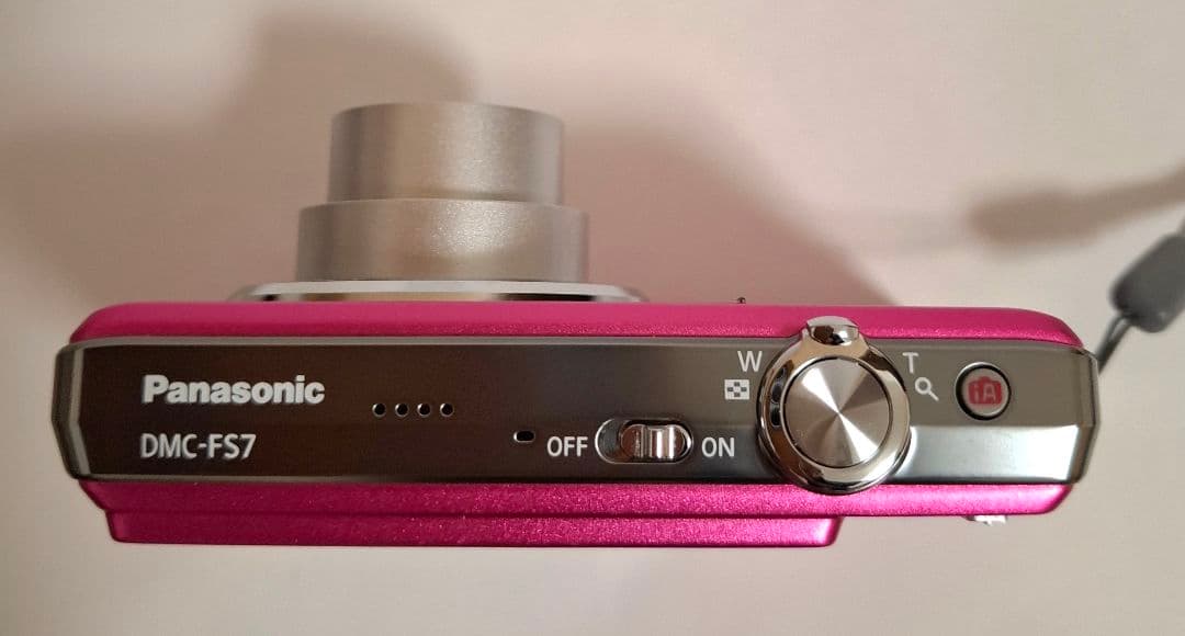 [超美品] Panasonic LUMIX DMC-FS7 デジタルカメラ