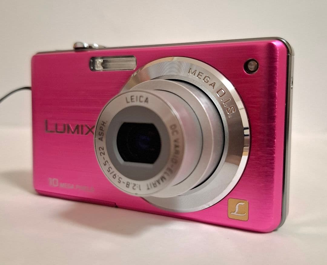 [超美品] Panasonic LUMIX DMC-FS7 デジタルカメラ