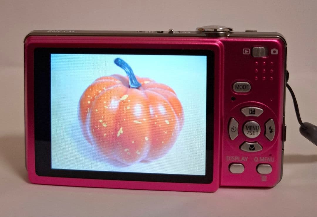 [超美品] Panasonic LUMIX DMC-FS7 デジタルカメラ