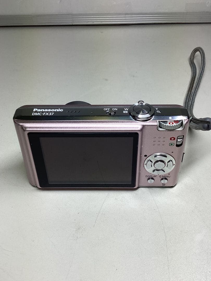 Panasonic LUMIX DMC-FX37 ピンク　撮影可能