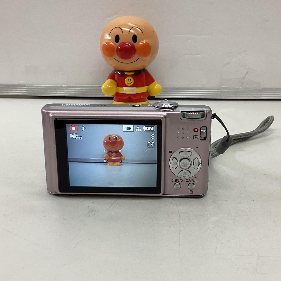 Panasonic LUMIX DMC-FX37 ピンク　撮影可能
